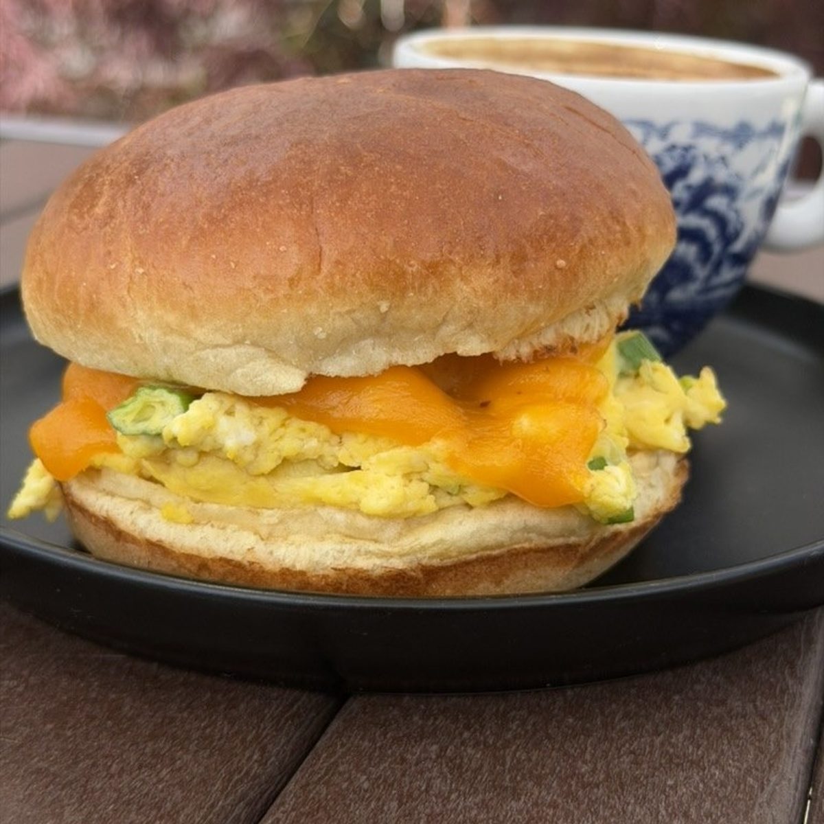 The 444 Breakfast Sandwich