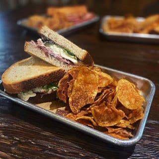 Prosciutto & Burrata Sandwich Delivery