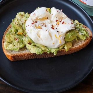 Truffle Burrata Toast Delivery