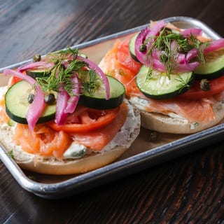 Lox Bagel Delivery